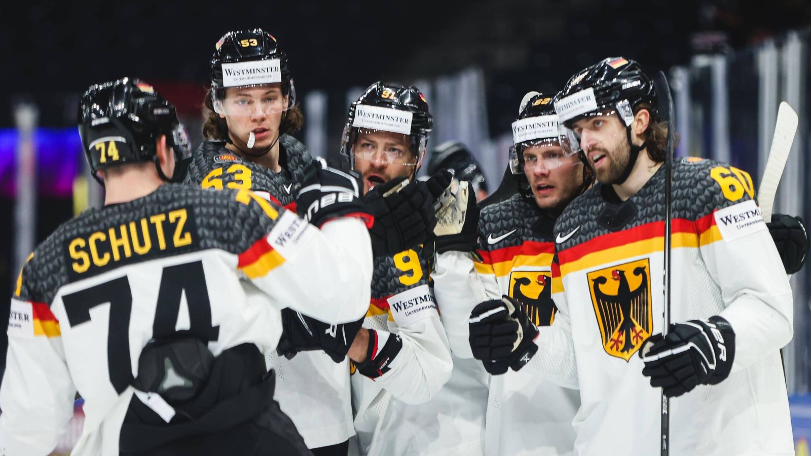 Eishockey-WM Deutschland besiegt Ungarn deutlich Mehr Sport News Sky Sport