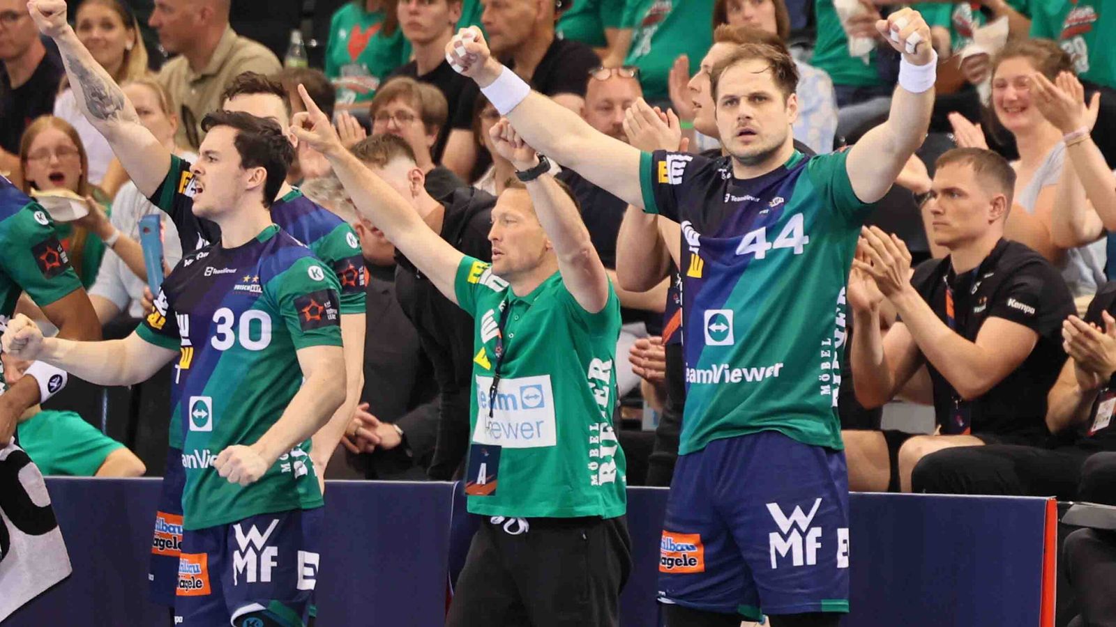Handball Füchse Berlin im European-League-Finale gegen Granollers Handball News Sky Sport