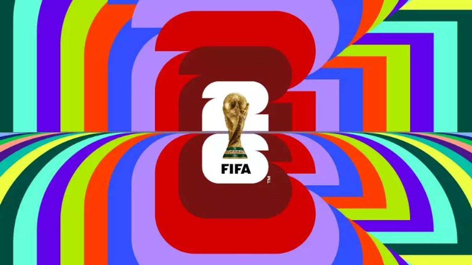 WM 2026 WM-Logo für Endrunde enthüllt Fußball News Sky Sport