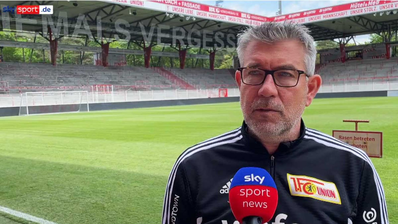 Union Berlin Trainer Urs Fischer über Hoffenheim, Sheraldo Becker, Freiburg Fußball News Sky Sport