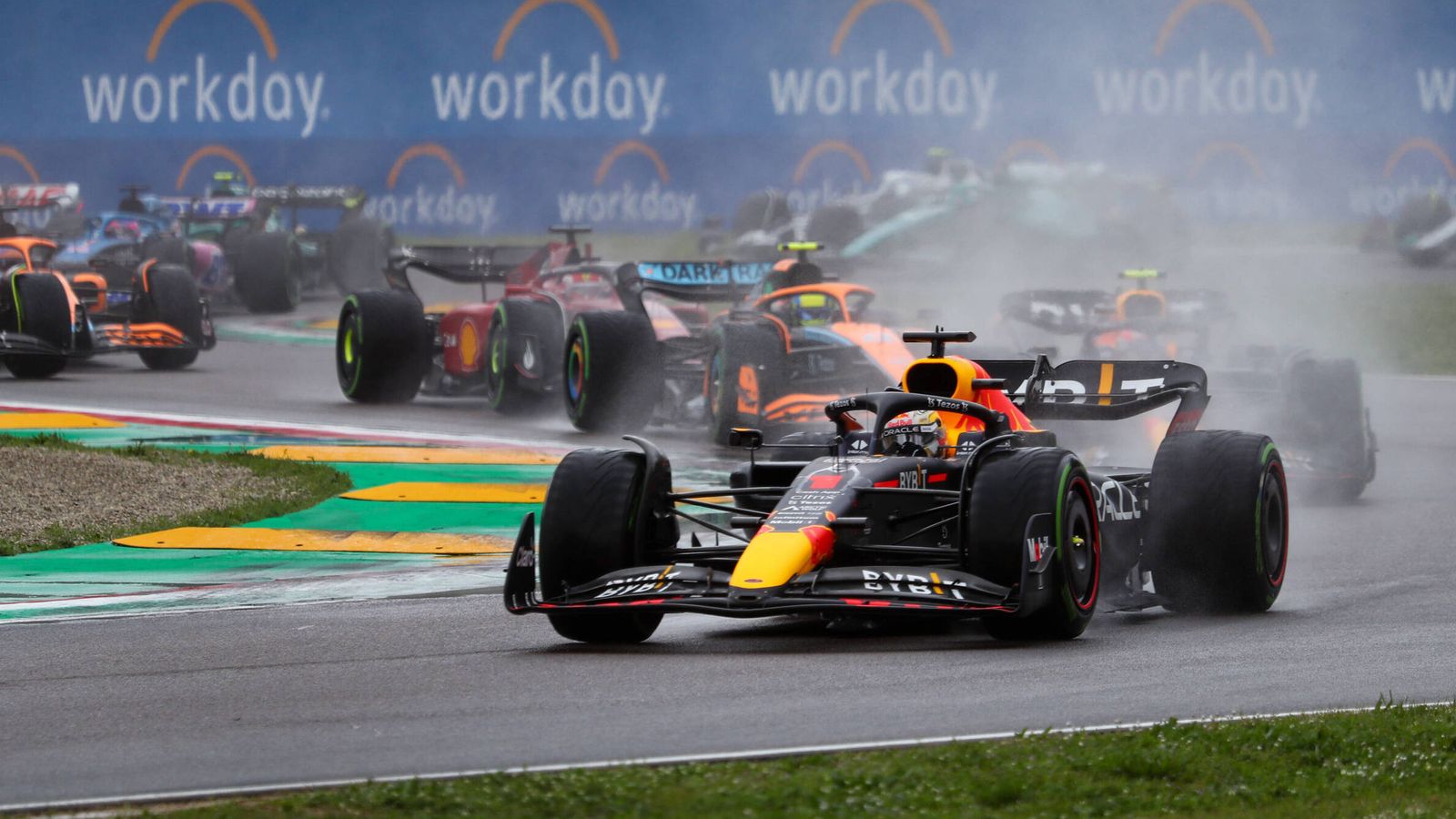 Formel 1 Lage in Imola weiter angespannt Formel 1 News Sky Sport