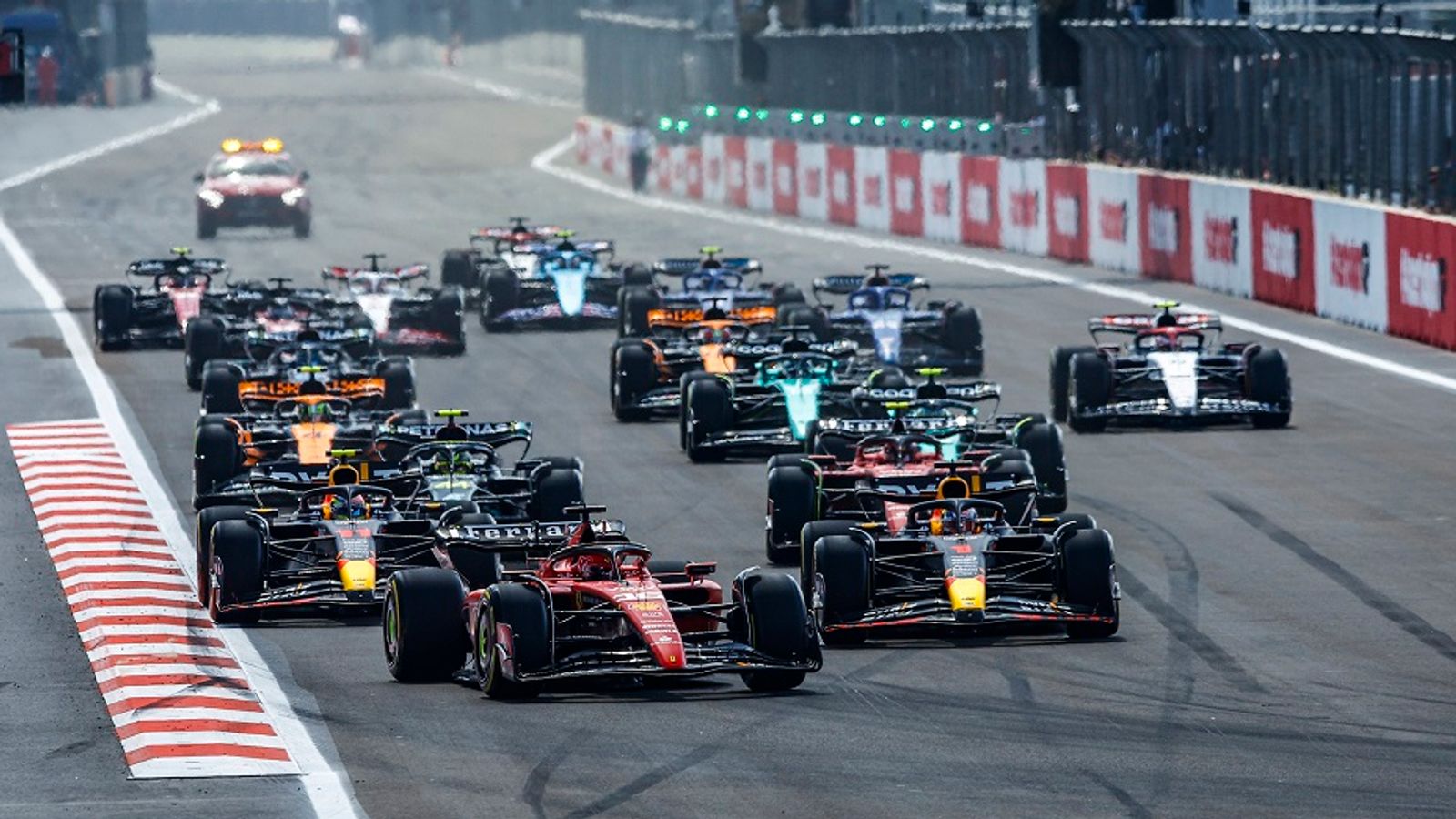 Formel 1 LKY SUNZ bewirbt sich um Platz in der Formel 1 Formel 1 News Sky Sport