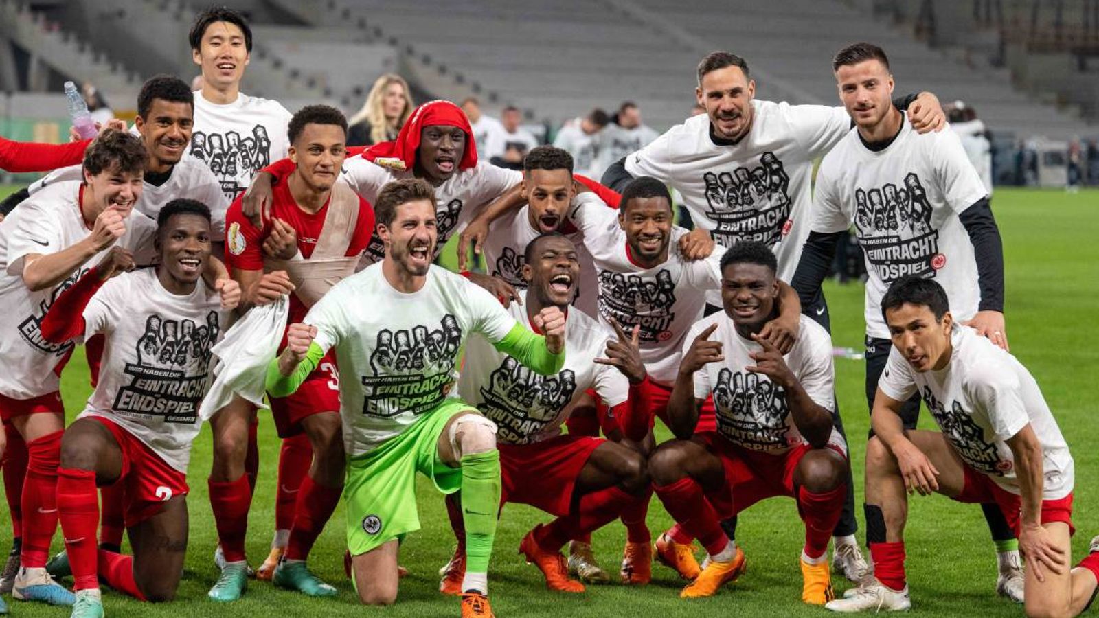 DFB-Pokal: Eintracht Frankfurt gewinnt gegen VfB Stuttgart und steht im Finale