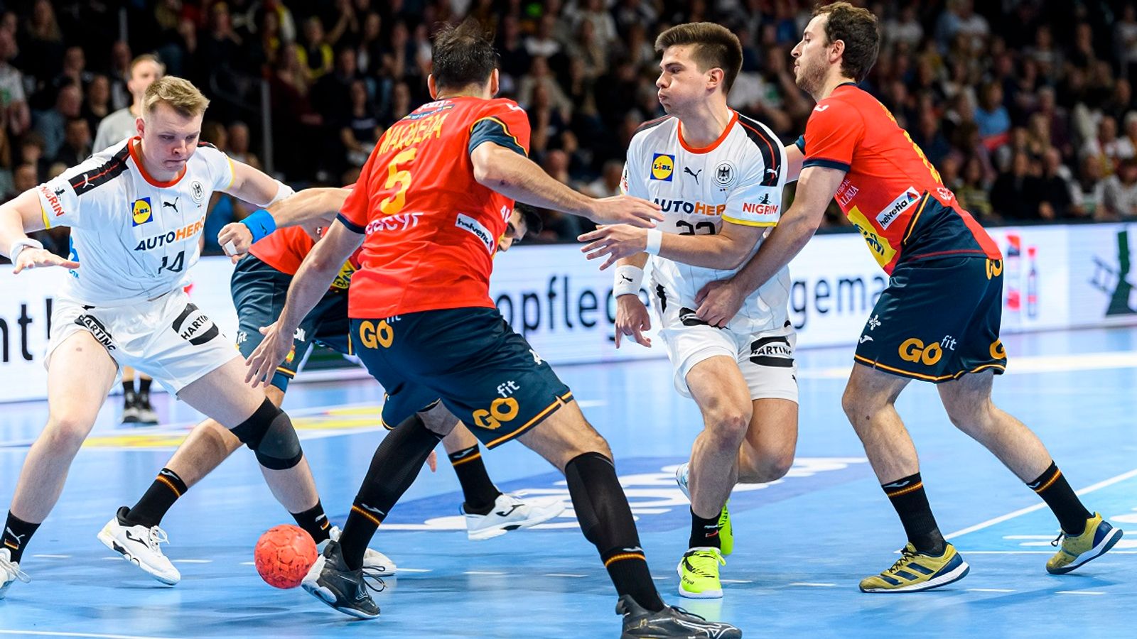 Handball-EM: Deutschland Trifft Auf Frankreich, Nordmazedonien Und ...