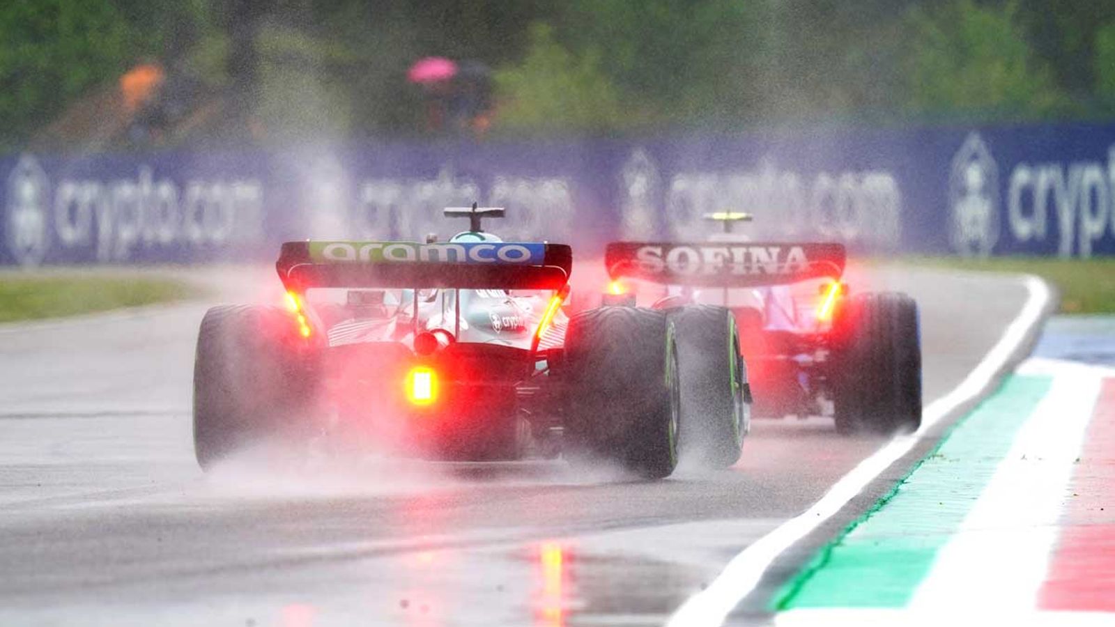 Formel 1 Imola-Veranstalter hoffen auf Vertragsverlängerung Formel 1 News Sky Sport