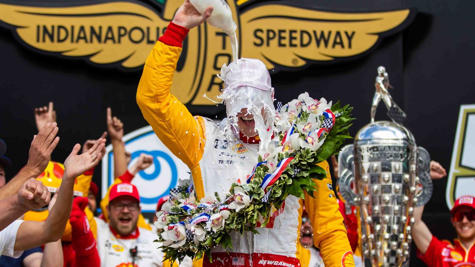 Indy 500 von Indianapolis Josef Newgarden gewinnt vor Marcus Ericsson