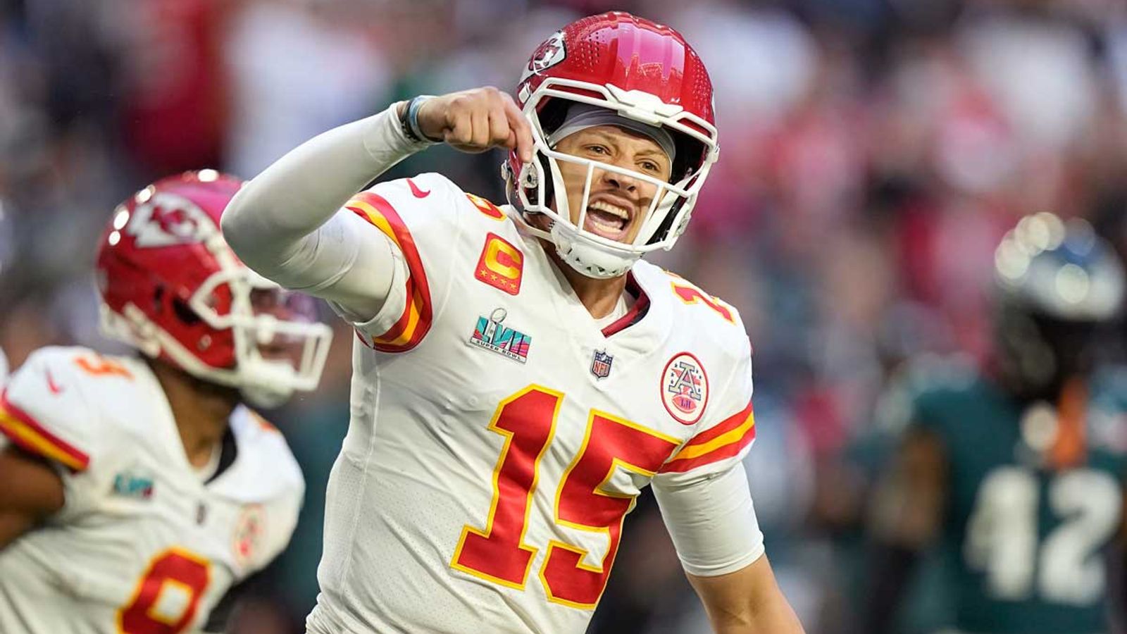 NFL: Patrick Mahomes von den Kansas City Chiefs strukturiert Vertrag um |  NFL News | Sky Sport