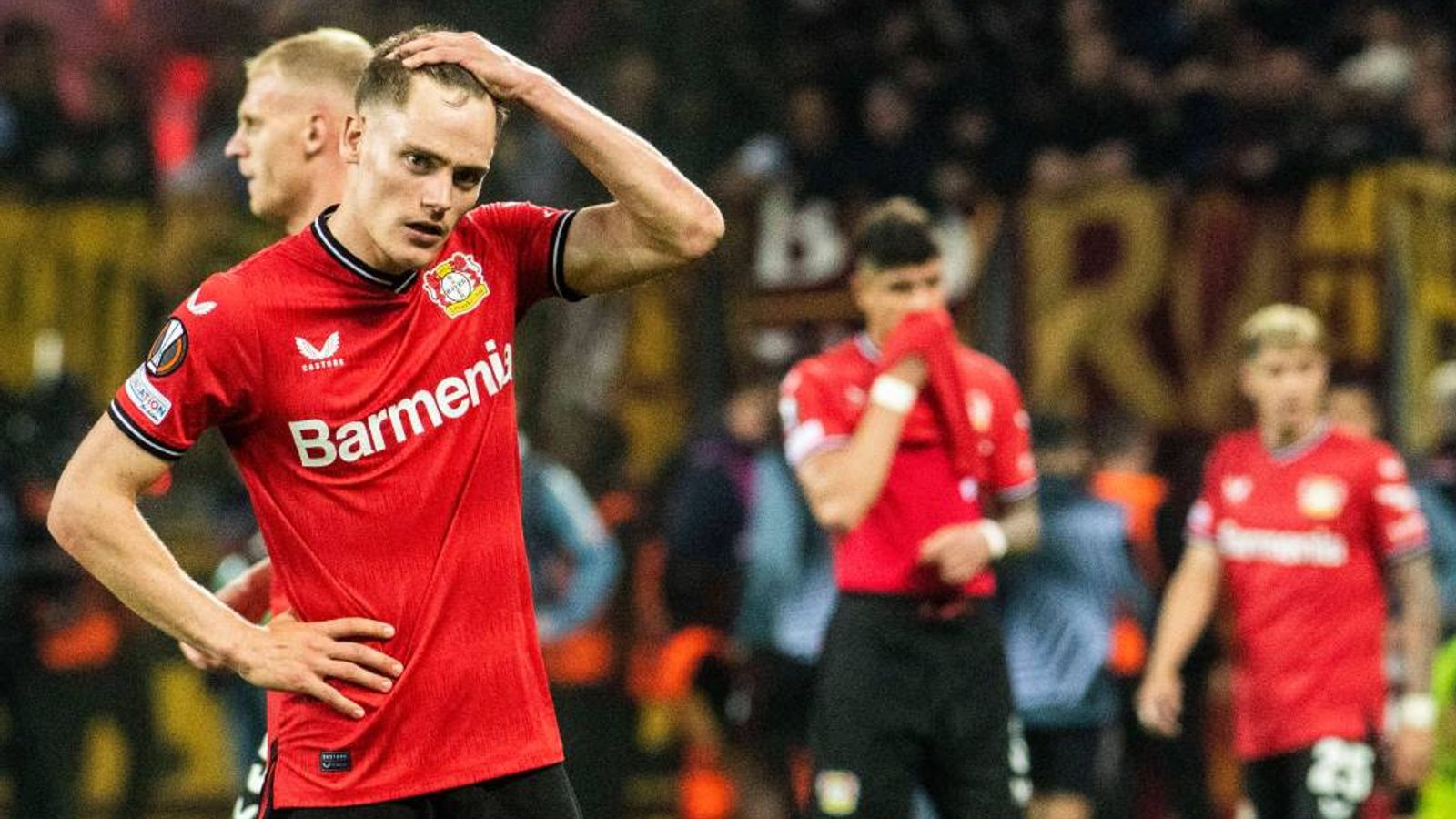 Spielbericht Leverkusen AS Rom 18.05.2023