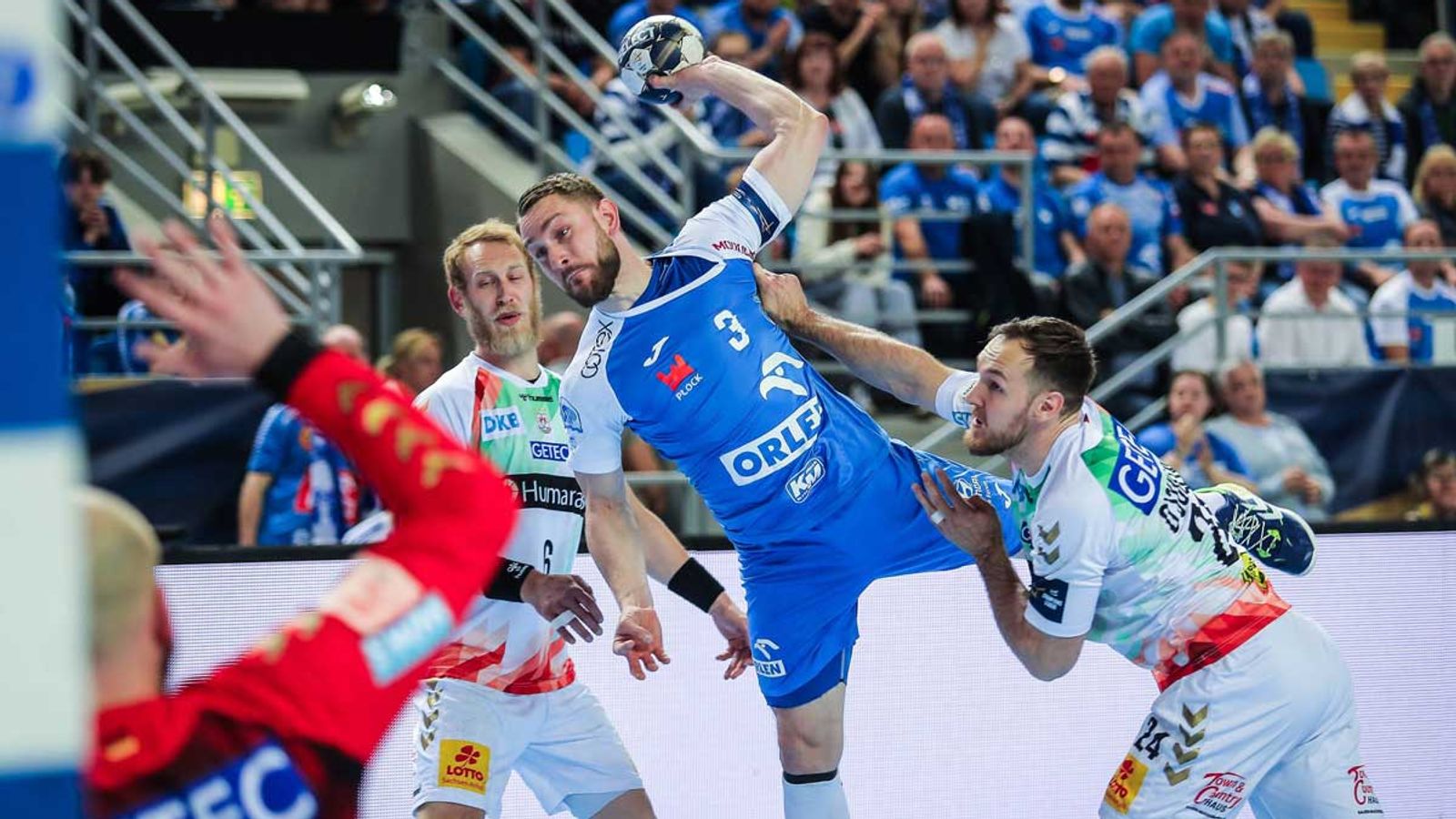 Handball Champions League Magdeburg mit Remis in Plock