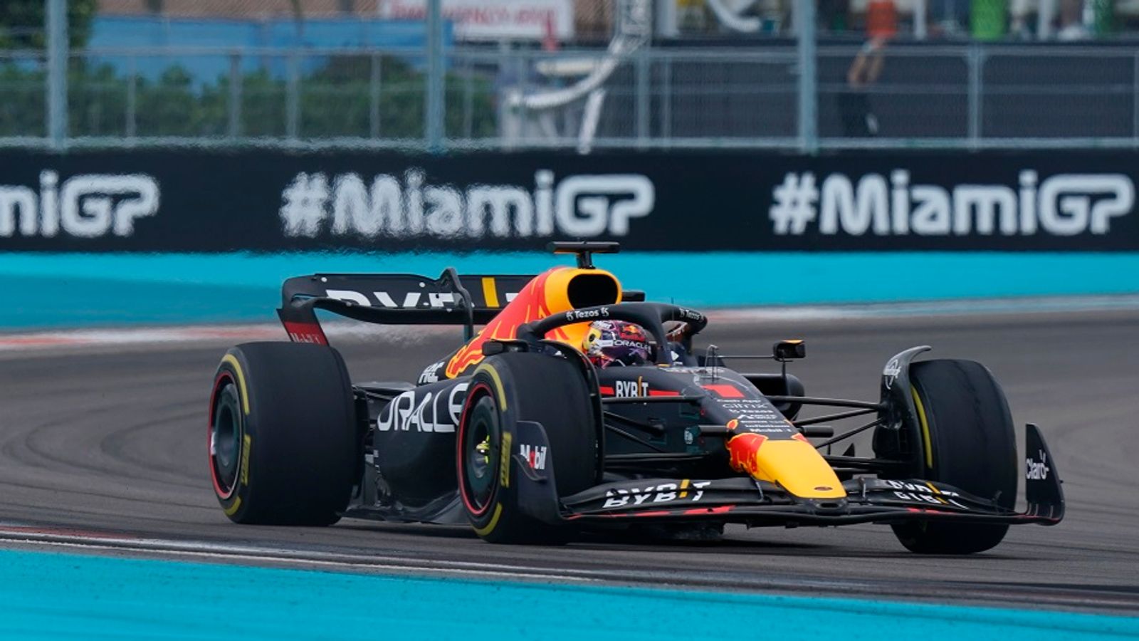 Formel 1 FIA reduziert weitere DRS-Zonen für den Miami-GP Formel 1 News Sky Sport