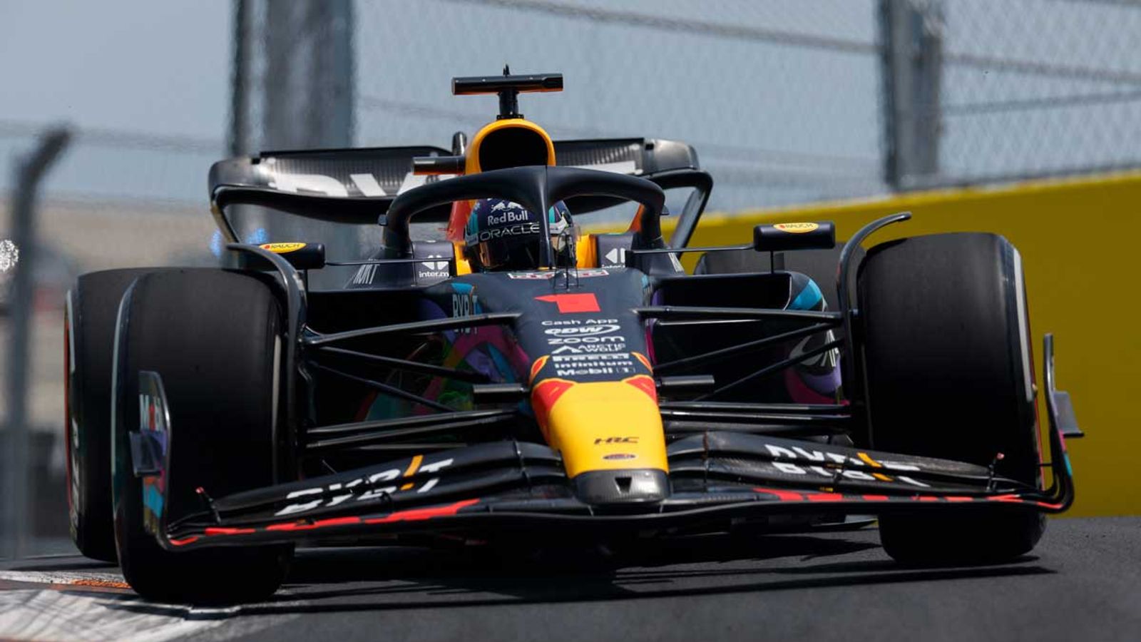 Formel 1 Max Verstappen setzt im 2