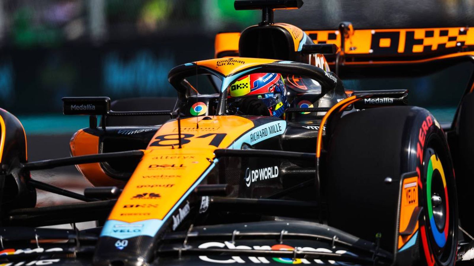 Monaco-GP McLaren stellt Sonderlackierung vor Formel 1 News Sky Sport