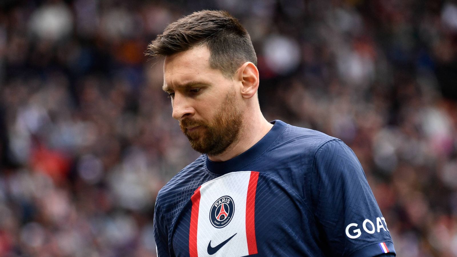 Lionel Messi wird PSG laut Fabrizio Romano zum Saisonende verlassen Fußball News Sky Sport
