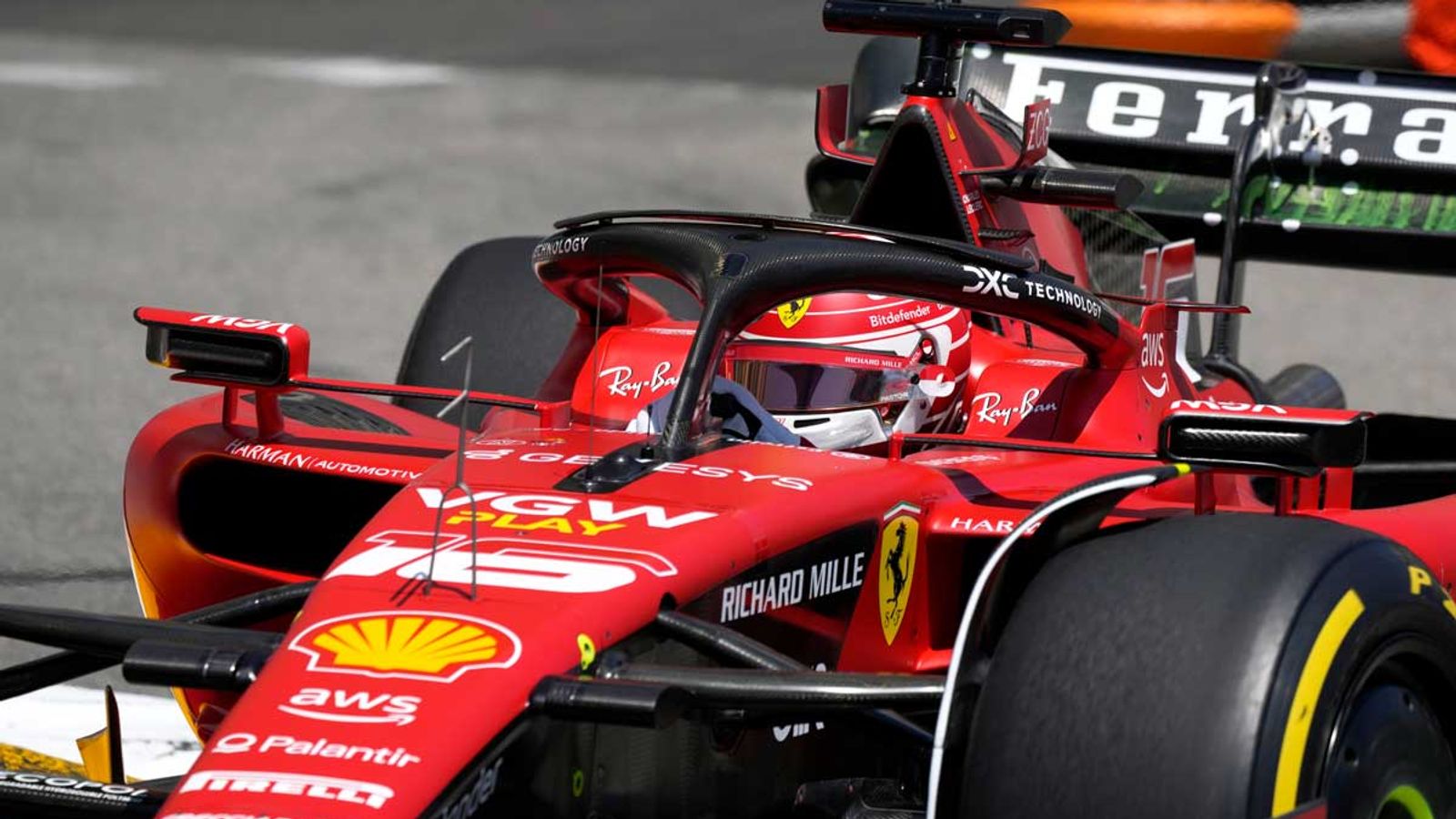 Formel 1 Ferrari will mit Upgrade-Plan Lücke zu Red Bull schließen Formel 1 News Sky Sport