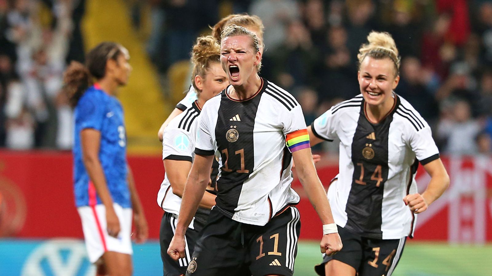 Nationalmannschaft Google wird neuer Sponsor der DFB-Frauen Fußball News Sky Sport