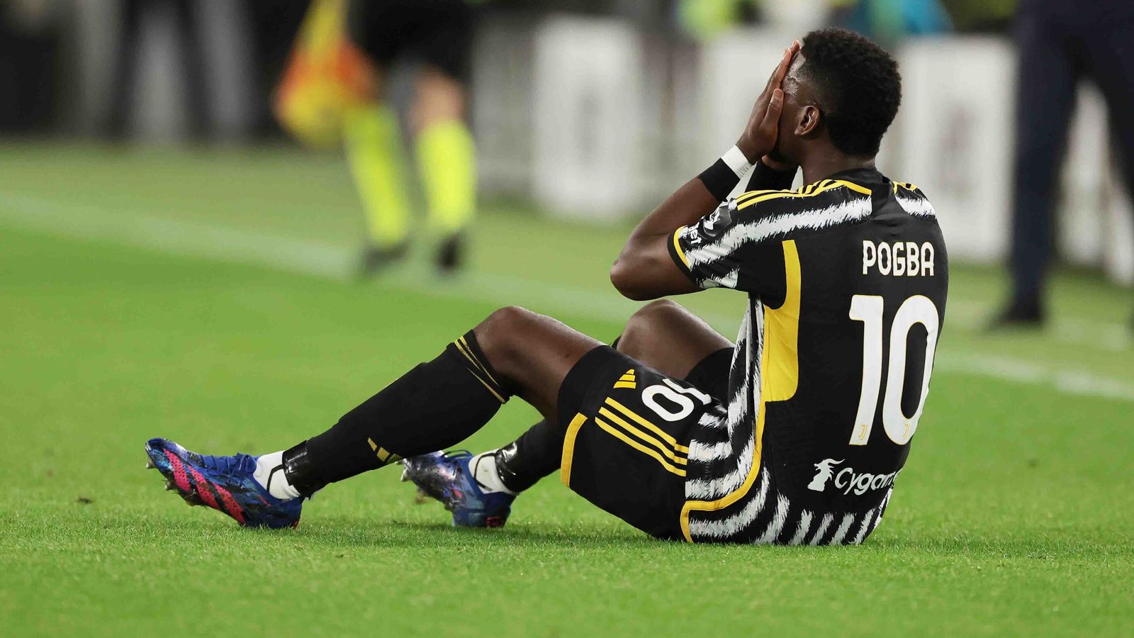 Juventus Turin Paul Pogba unter Tränen ausgewechselt Fußball News Sky Sport