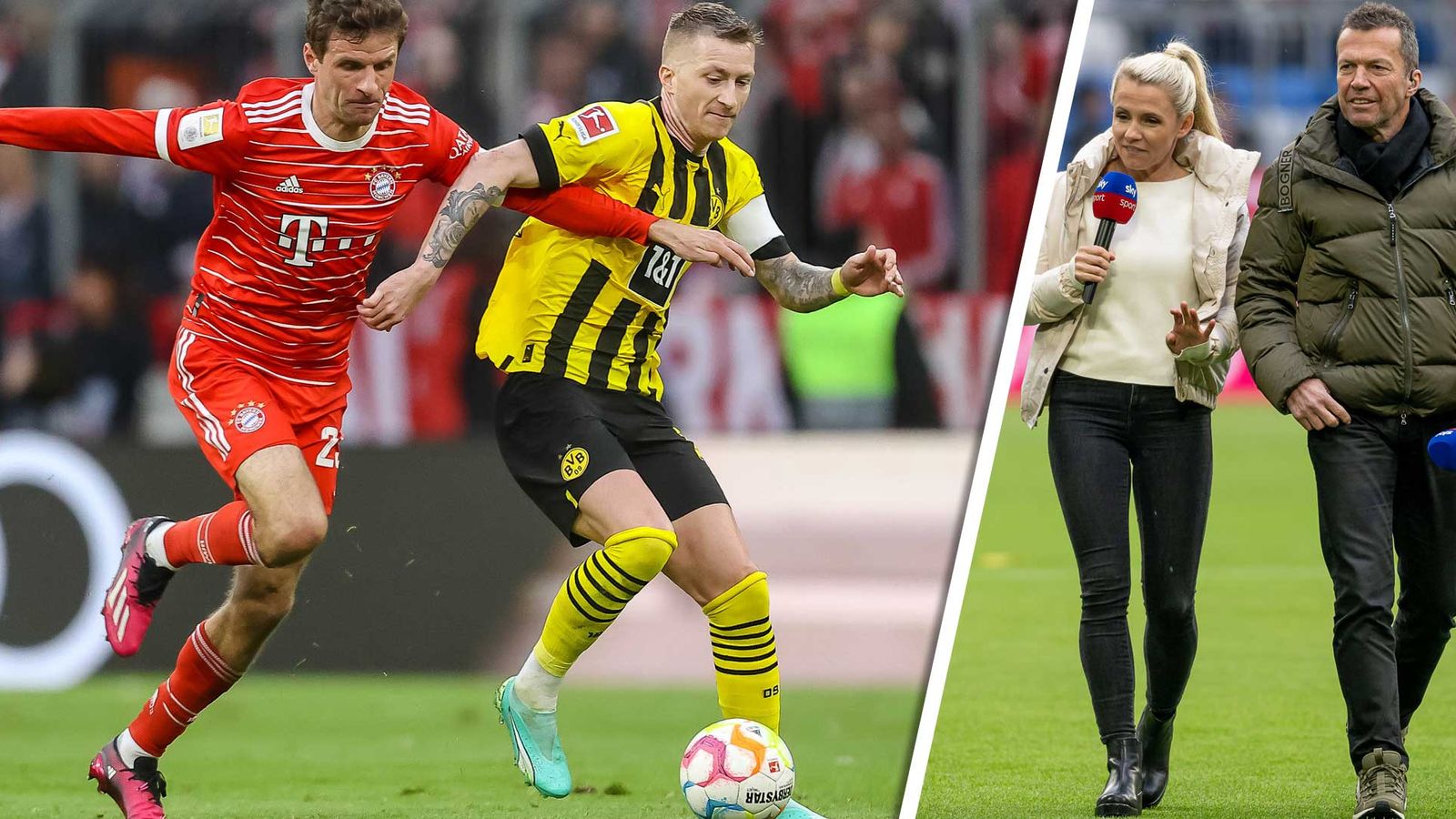 Bundesliga: Lothar Matthäus und Julia Simic tippen die Abschlusstabelle ...