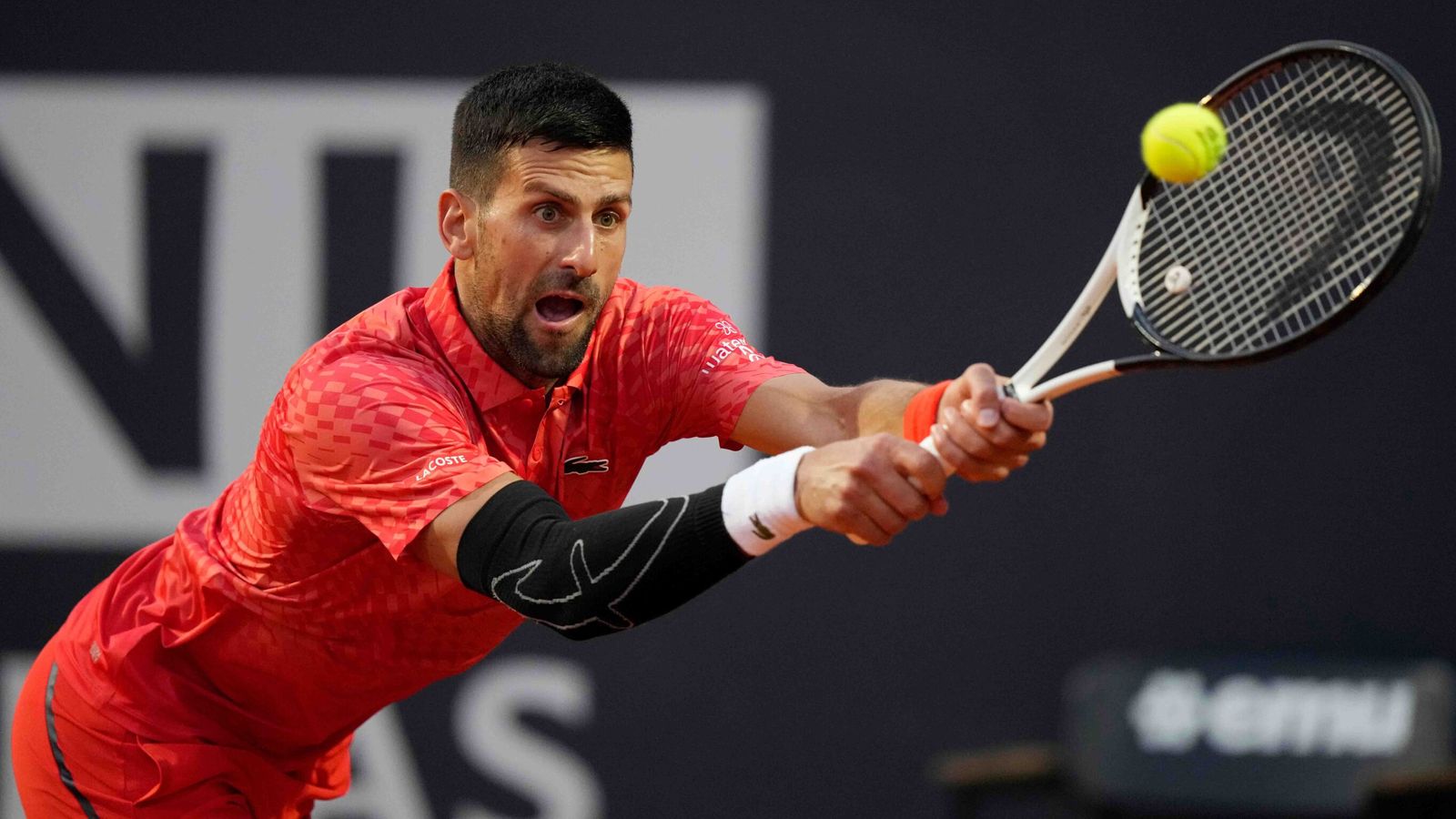 Tennis Novak Djokovic kehrt beim ATP-Turnier in Rom erfolgreich zurück Tennis News Sky Sport
