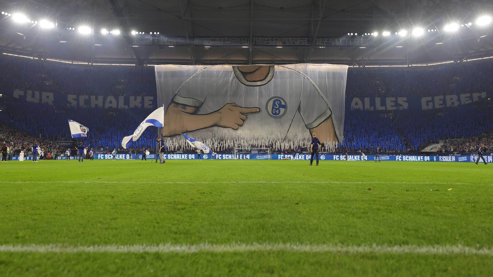 Verwunderlich Veranstaltung Auf Schalke Bild