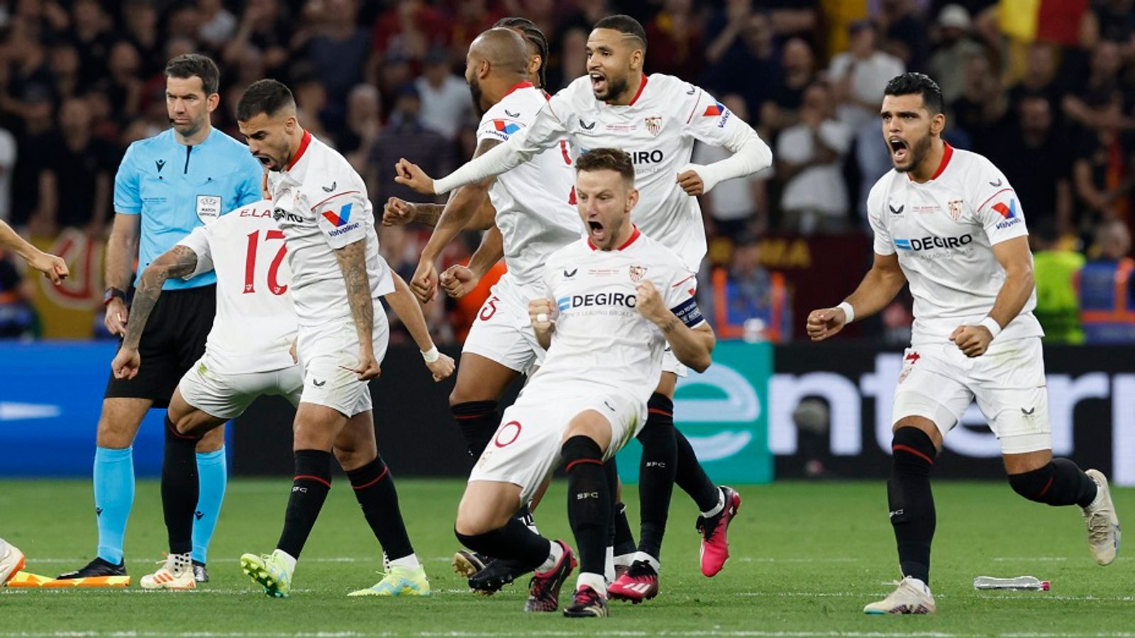 Europa League: Siebter Streich der EL-Könige! Sevilla lässt Mourinho-Serie reißen