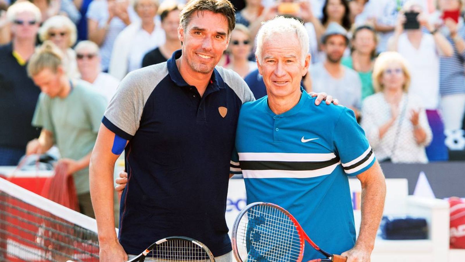 Tennis Michael Stich und John McEnroe kritisieren Alexander Zverev Tennis News Sky Sport