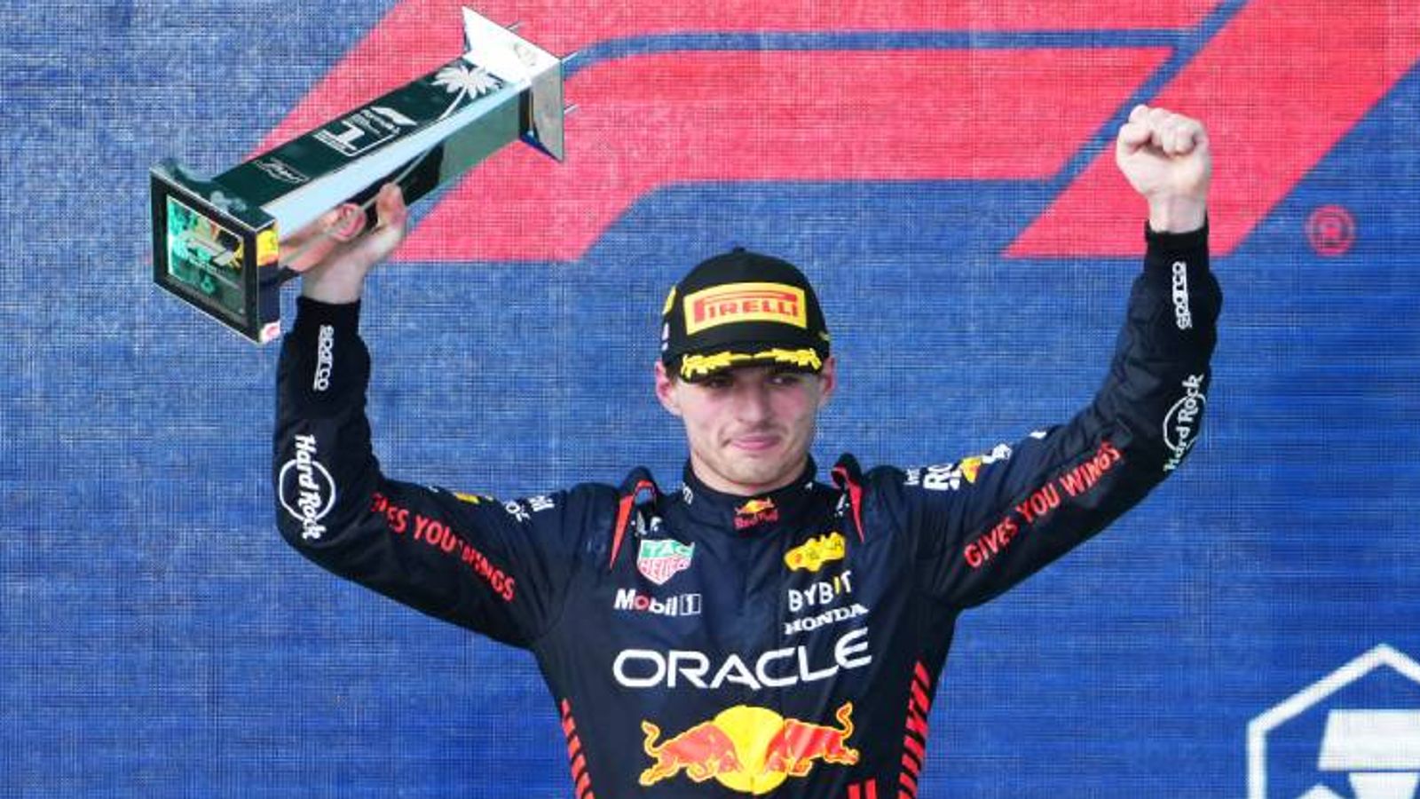 Max Verstappen Siege