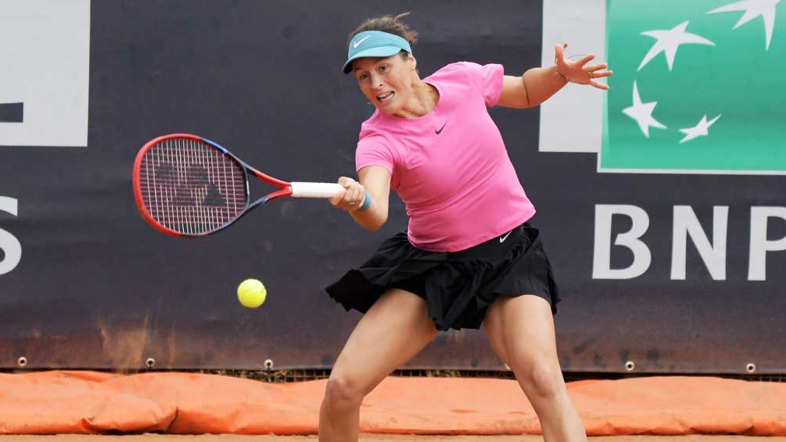 WTA Rom Tatjana Maria scheitert in Runde eins Tennis News Sky Sport