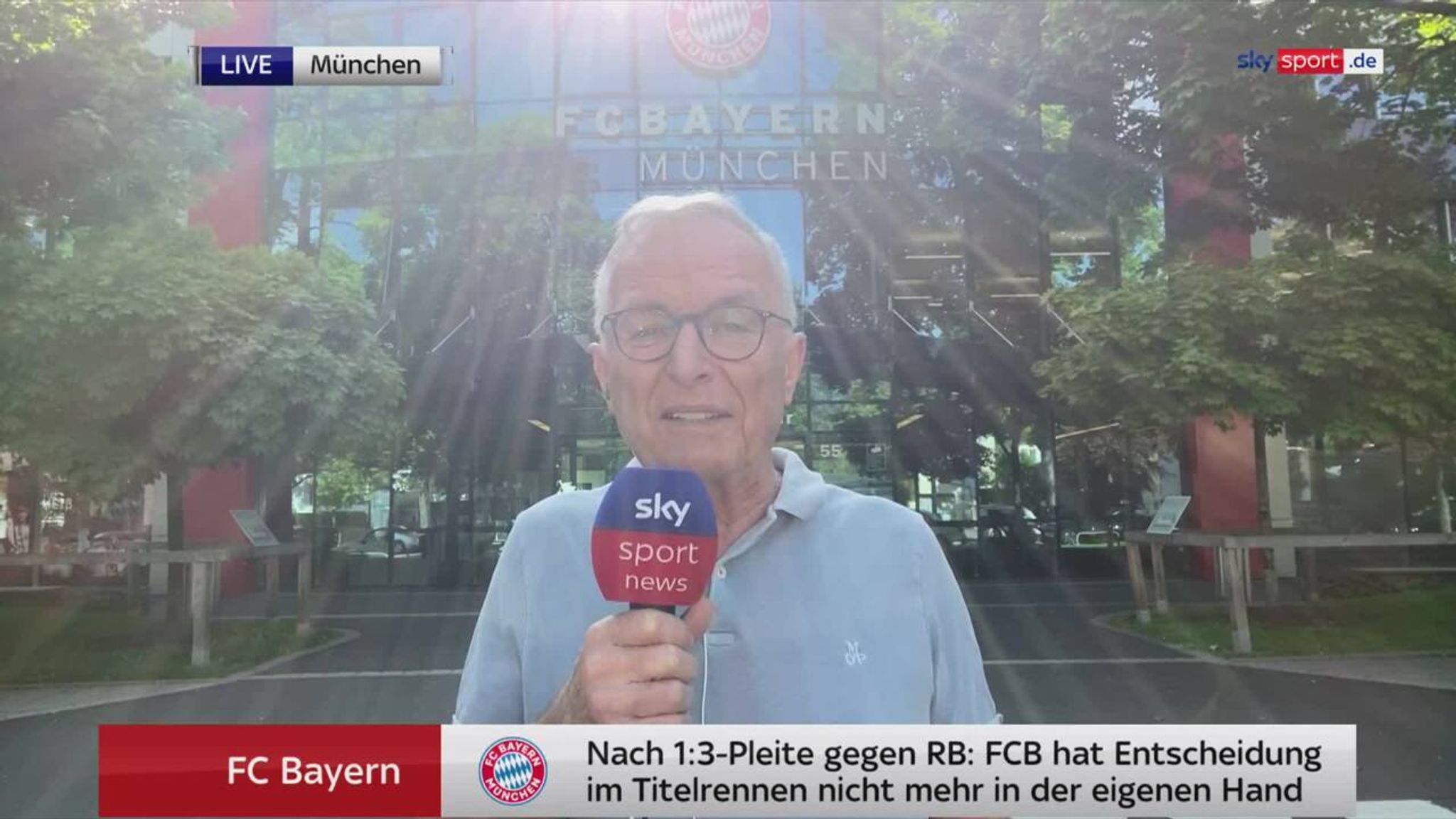 FC Bayern Bindet der FCB eine Vereinslegende ein? Fußball News Sky Sport