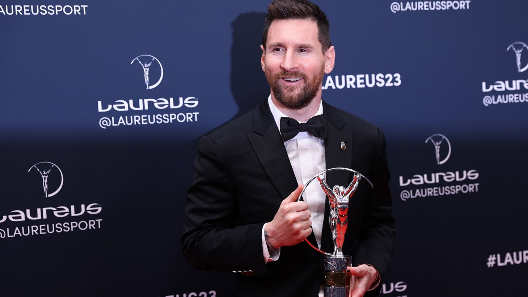 Laureus Award Messi räumt beim "SportOscar" in Paris ab Fußball News Sky Sport