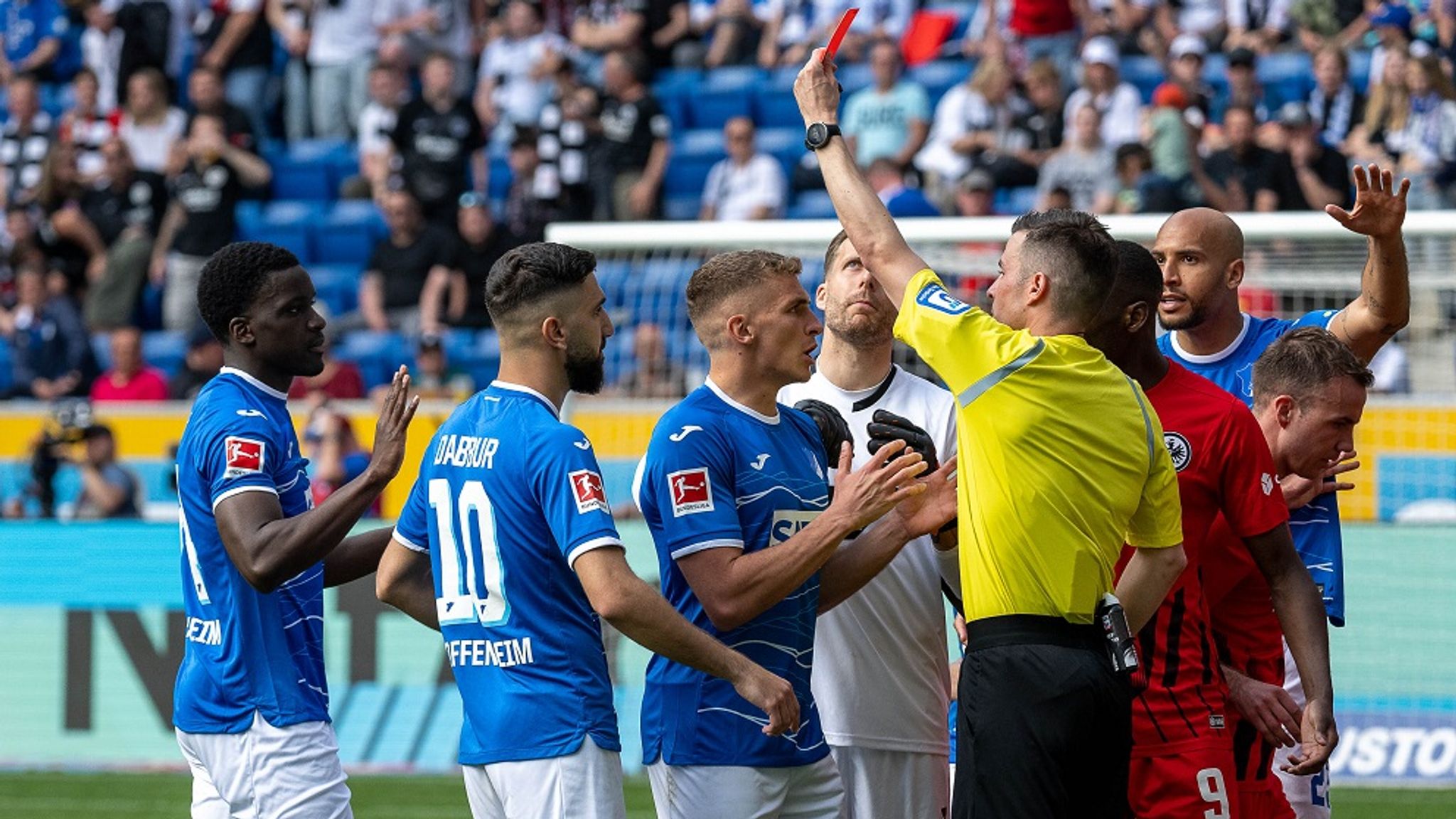 Bundesliga Hoffenheimer Stanley Nsoki für zwei Spiele gesperrt