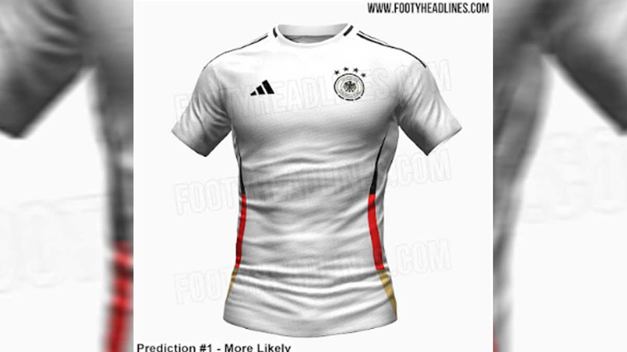 EURO 2024 So könnte das Trikot der DFBElf bei der HeimEM aussehen