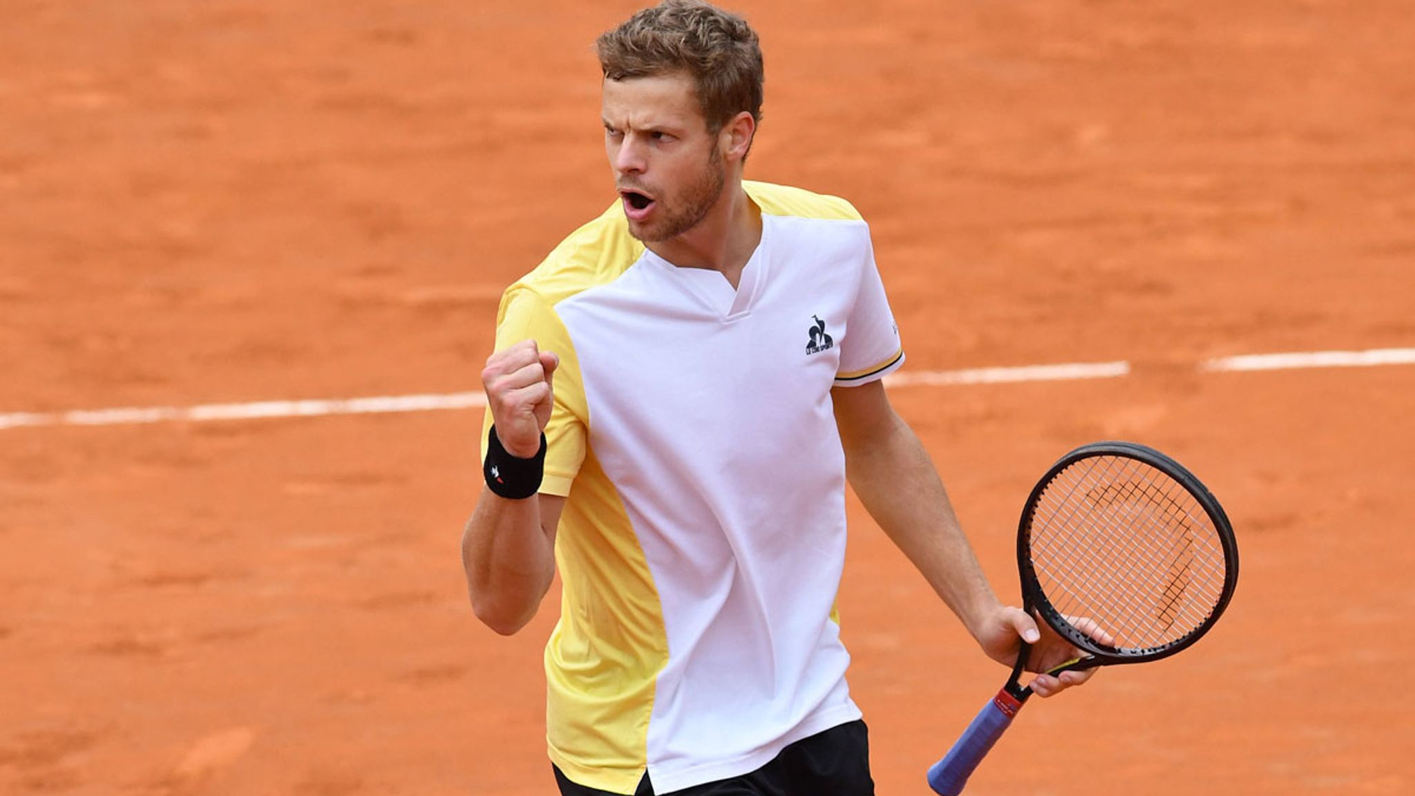 Tennis Yannick Hanfmann und Dominik Koepfer dürfen weiter auf French