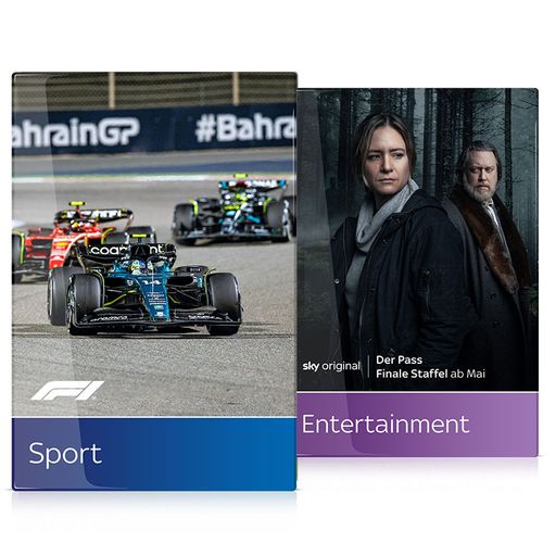 Alle Rennen der Formel 1 im Sky Sport Paket