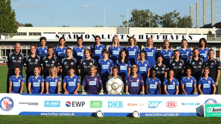 Turbine Potsdam wird zum sechsten Mal - und zum vierten Mal in Folge - Deutscher Meister in der Frauen-Bundesliga.