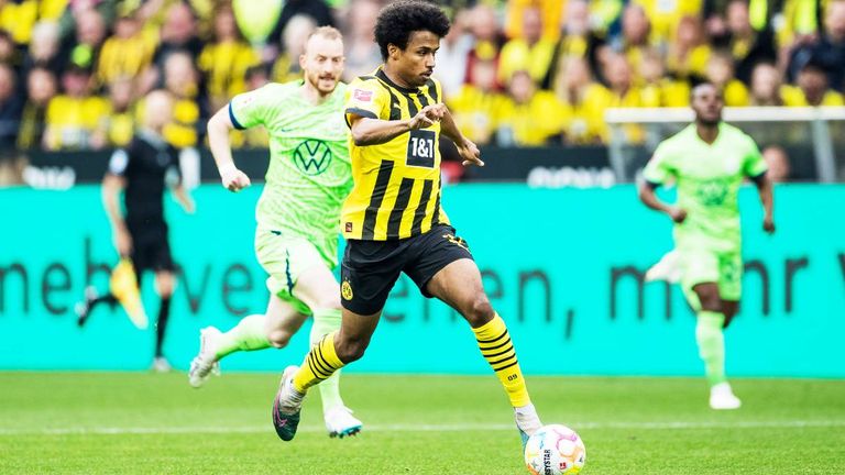 Karim Adeyemi (Borussia Dortmund / 3. Nominierung für die Kicker Elf des Tages).