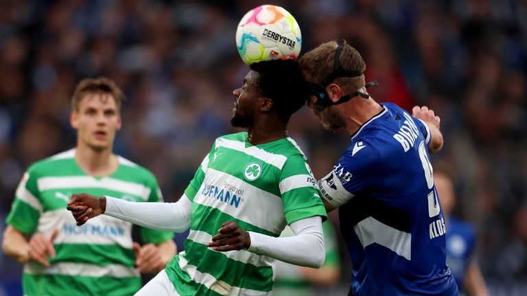 Arminia Bielefeld und Greuther Fürth trennen sich 1:1.