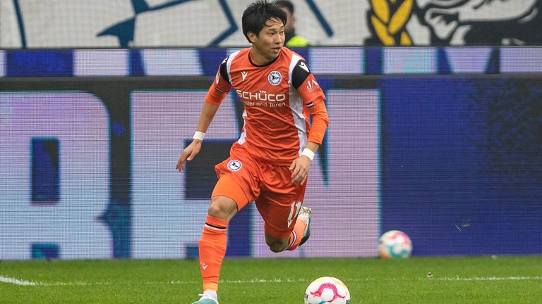 Arminia Bielefeld muss im Abstiegskampf auf Masaya Okugawa verzichten.