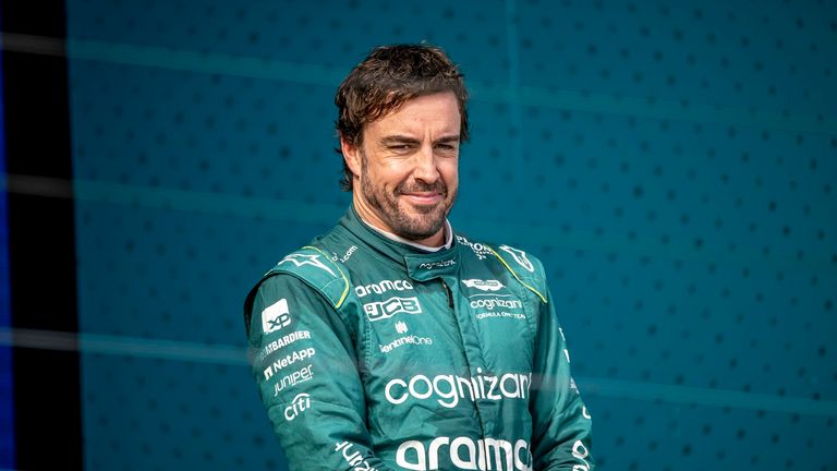 Darf sich Fernando Alonso auch am kommenden Wochenende freuen?