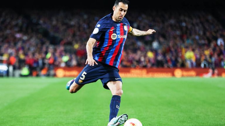 Sergio Busquets trug 18 Jahre lang das Trikot des FC Barcelona.