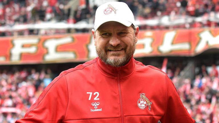 Steffen Baumgart ist in Köln noch bis 2025 unter Vertrag. 