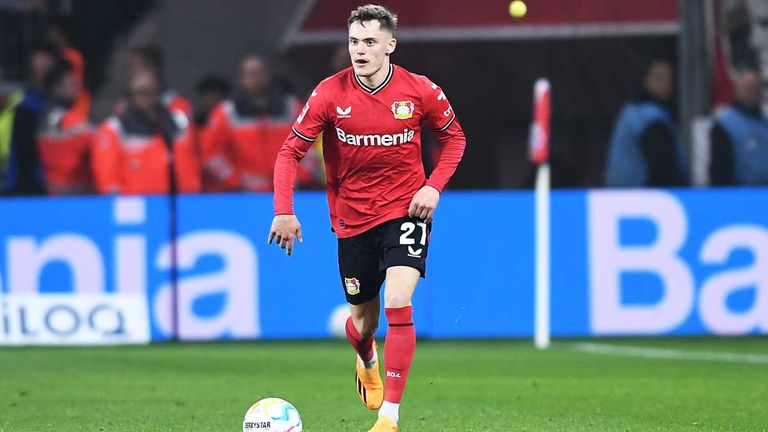 Florian Wirtz (Bayer 04 Leverkusen).