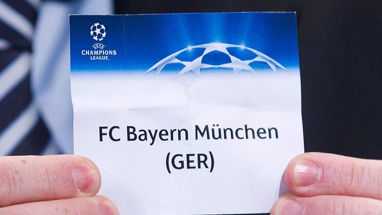 Der FC Bayern München ist im Lostopf 1 der Champions League gesetzt.