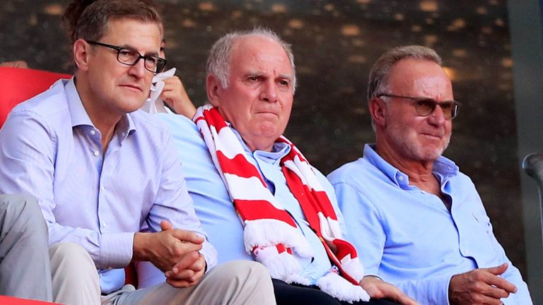 Die "neuen Alten"! Kehren die Bayern unter Jan-Christian Dreesen, Uli Hoeneß und Karl-Heinz Rummenigge zur Normalität zurück?