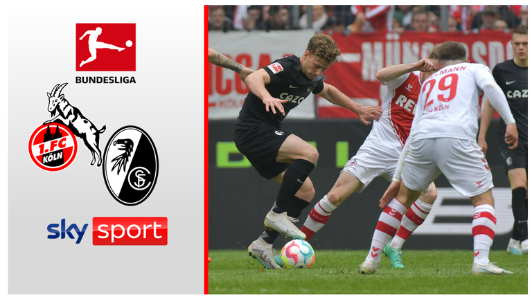 1.FC Köln 0-1 SC Freiburg / Spieltag 30