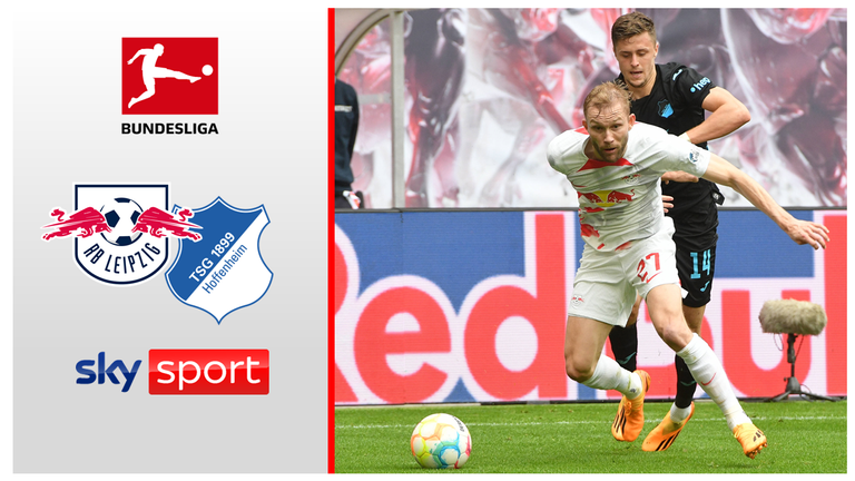 RB Leipzig 1-0 TSG Hoffenheim / Spieltag 30