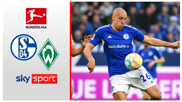 Schalke 04 2-1 Werder Bremen / Spieltag 30
