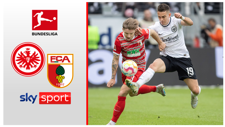 Eintracht Frankfurt 1-1 FC Augsburg / Spieltag 30