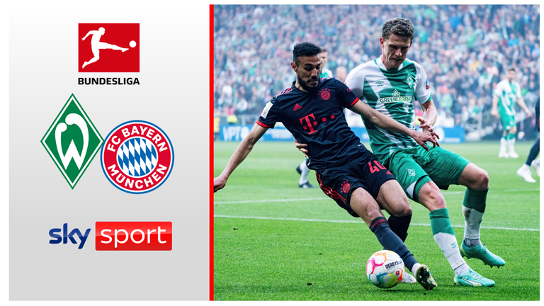 SV Werder Bremen 1-2 FC Bayern München