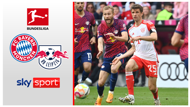 FC Bayern München 1-3 RB Leipzig / Spieltag 33