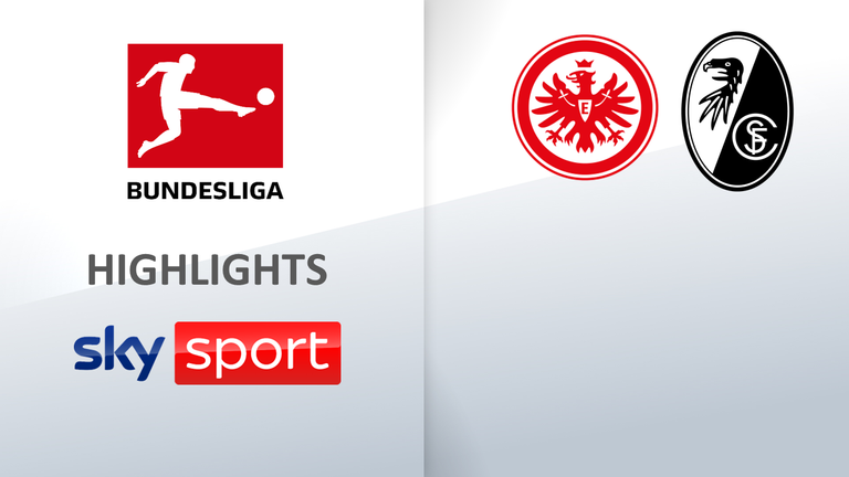 Eintracht Frankfurt 2-1 SC Freiburg / Spieltag 34